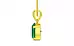 Panchdhatu Emerald Pendant Rare Quality (P10)