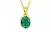 Panchdhatu Emerald Pendant Rare Quality (P10)