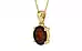 Ashtadhatu Hessonite Garnet Pendant Fine Quality (P10)