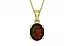 Ashtadhatu Hessonite Garnet Pendant Fine Quality (P10)