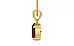 Gold Hessonite Garnet Pendant Fine Quality (P10)