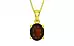 Panchdhatu Hessonite Garnet Pendant Fine Quality (P10)