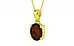 Panchdhatu Hessonite Garnet Pendant Fine Quality (P10)