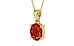 Ashtadhatu Hessonite Garnet Pendant Limited Quality (P10)