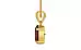 Gold Hessonite Garnet Pendant Prime Quality (P10)