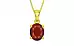 Panchdhatu Hessonite Garnet Pendant Prime Quality (P10)