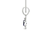 Sterling Silver Thailand Blue Sapphire Pendant Prime Quality (P11)
