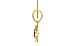 Ashtadhatu Ruby Pendant Fine Quality (P11)