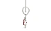 Sterling Silver Ruby Pendant Limited Quality (P11)