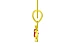 Panchdhatu Ruby Pendant Prime Quality (P11)