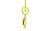 Panchdhatu Ruby Pendant Rare Quality (P11)