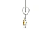 Sterling Silver Thailand Yellow Sapphire Pendant Fine Quality (P11)