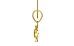 Ashtadhatu Thailand Yellow Sapphire Pendant Fine Quality (P11)