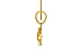 Gold Thailand Yellow Sapphire Pendant Fine Quality (P11)