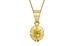 Ashtadhatu Thailand Yellow Sapphire Pendant Limited Quality (P11)