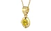 Ashtadhatu Thailand Yellow Sapphire Pendant Limited Quality (P11)