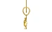 Ashtadhatu Thailand Yellow Sapphire Pendant Limited Quality (P11)
