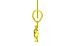 Panchdhatu Thailand Yellow Sapphire Pendant Limited Quality (P11)