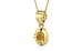 Ashtadhatu Thailand Yellow Sapphire Pendant Prime Quality (P11)
