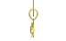 Ashtadhatu Thailand Yellow Sapphire Pendant Prime Quality (P11)