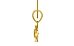 Gold Thailand Yellow Sapphire Pendant Prime Quality (P11)
