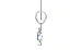 Sterling Silver Ceylon Blue Sapphire Pendant Fine Quality (P11)