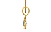 Gold Ceylon Blue Sapphire Pendant Fine Quality (P11)