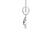 Sterling Silver Cat's Eye Pendant Fine Quality (P11)