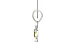Sterling Silver Cat's Eye Pendant Limited Quality (P11)