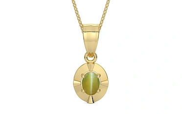 Ashtadhatu Cat's Eye Pendant Limited Quality (P11)