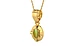 Gold Cat's Eye Pendant Limited Quality (P11)