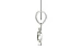 Sterling Silver Cat's Eye Pendant Prime Quality (P11)