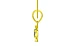 Panchdhatu Cat's Eye Pendant Prime Quality (P11)