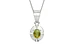 Sterling Silver Cat's Eye Pendant Rare Quality (P11)