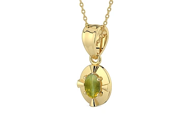 Ashtadhatu Cat's Eye Pendant Rare Quality (P11)