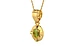 Gold Cat's Eye Pendant Rare Quality (P11)