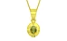Panchdhatu Cat's Eye Pendant Rare Quality (P11)