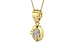 Ashtadhatu Ceylon White Sapphire Pendant Prime Quality (P11)