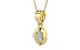 Ashtadhatu Ceylon White Sapphire Pendant Rare Quality (P11)