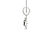 Sterling Silver Hessonite Garnet Pendant Fine Quality (P11)