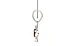 Sterling Silver Hessonite Garnet Pendant Limited Quality (P11)