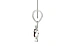 Sterling Silver Hessonite Garnet Pendant Prime Quality (P11)