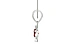 Sterling Silver Hessonite Garnet Pendant Rare Quality (P11)