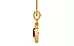 Gold Ruby Pendant Limited Quality (P2)