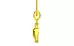 Panchdhatu Thailand Yellow Sapphire Pendant Limited Quality (P2)