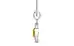 Sterling Silver Thailand Yellow Sapphire Pendant Prime Quality (P2)