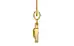 Ashtadhatu Thailand Yellow Sapphire Pendant Prime Quality (P2)