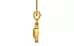 Gold Thailand Yellow Sapphire Pendant Prime Quality (P2)