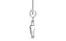 Sterling Silver Ceylon Yellow Sapphire Pendant Fine Quality (P2)