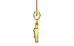 Ashtadhatu Ceylon Yellow Sapphire Pendant Fine Quality (P2)